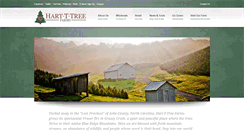Desktop Screenshot of hart-t-trees.com
